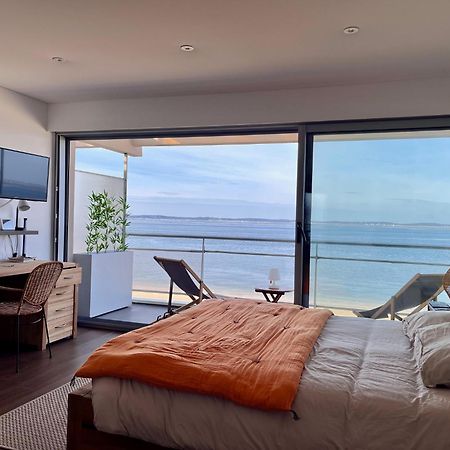 Premiere Ligne Acces Prive Et Direct A La Plage Vue Mer Arcachon Exterior photo